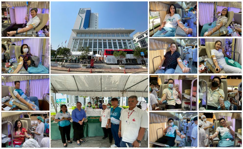 บริจาคโลหิตในโครงการ 70 พรรษา 70 ล้านซีซี เฉลิมพระเกียรติสมเด็จพระกนิษฐาธิราชเจ้า กรมสมเด็จพระเทพรัตนราชสุดา ฯ สยามบรมราชกุมารี ครั้งที่ 2 ประจำปี 2568